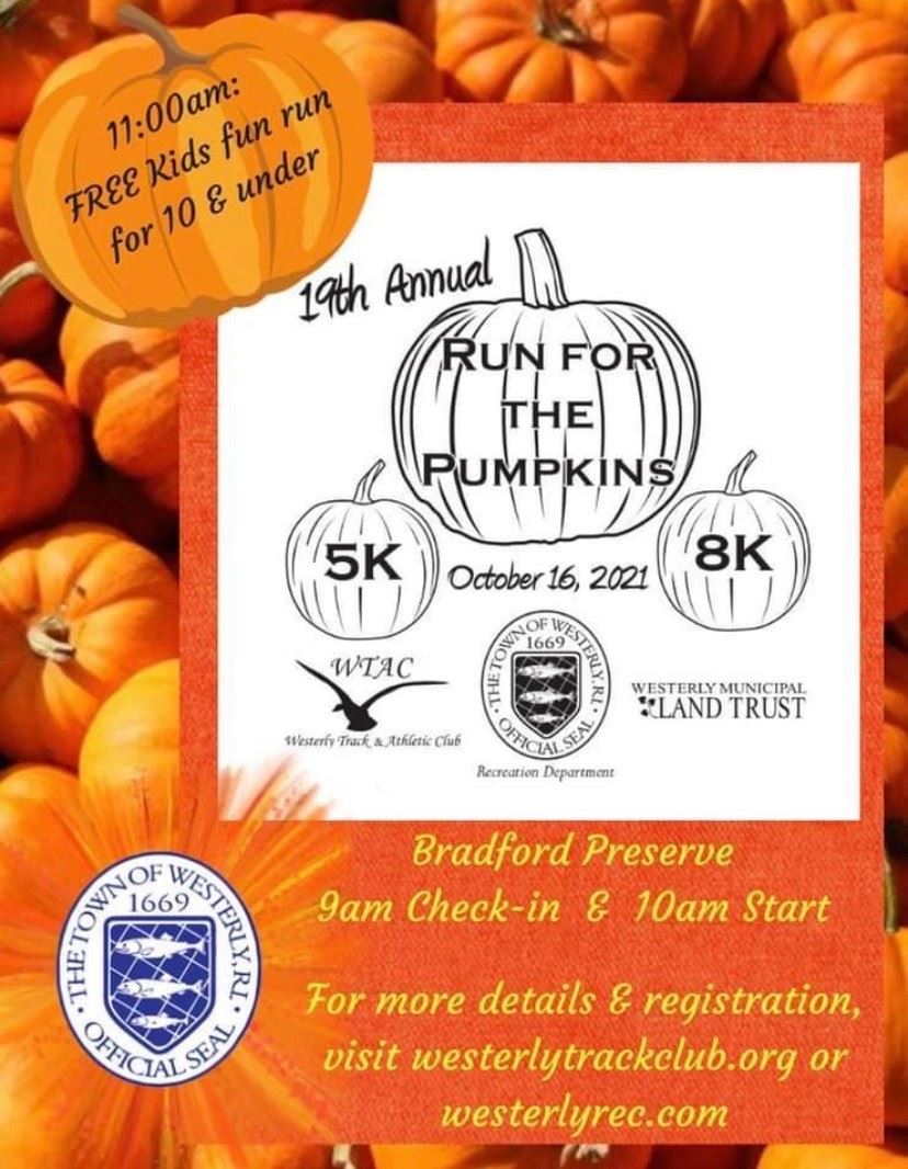 Run for the pumpkins